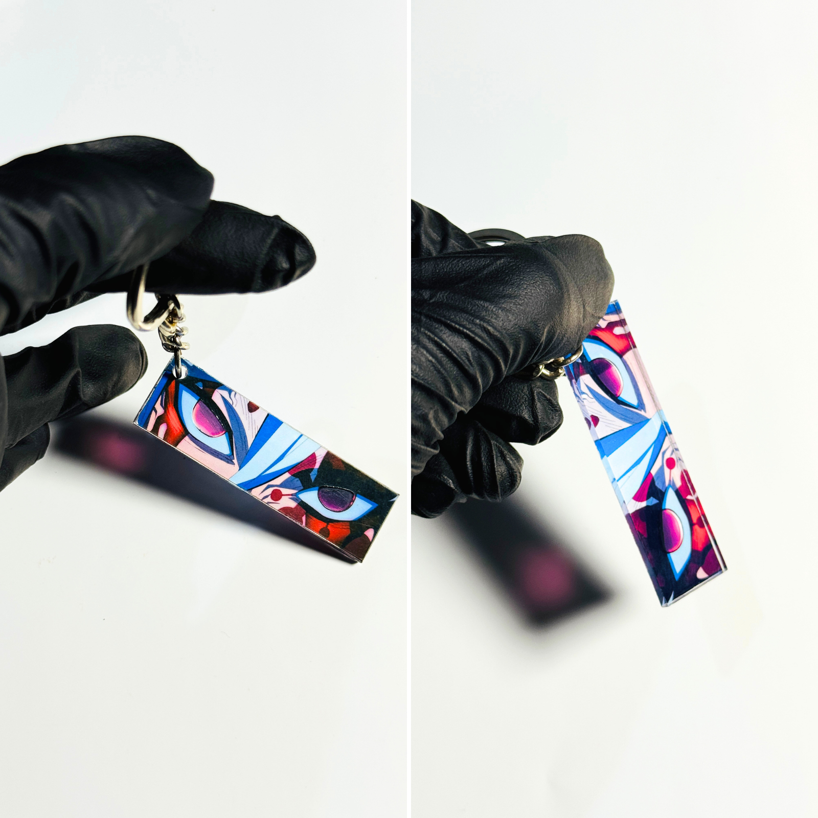 DEMON SLAYER EYE KEYCHAIN