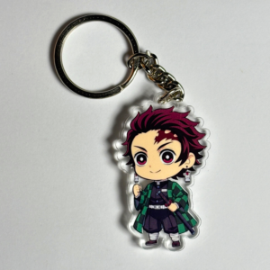 Tanjiro acrilic keychain