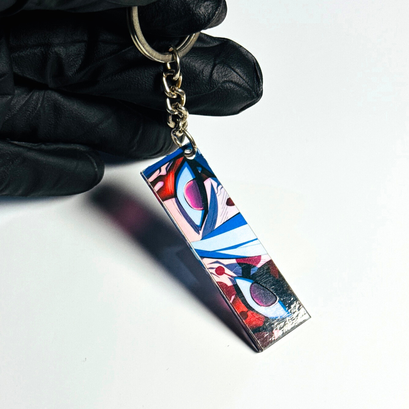 DEMON SLAYER EYE KEYCHAIN