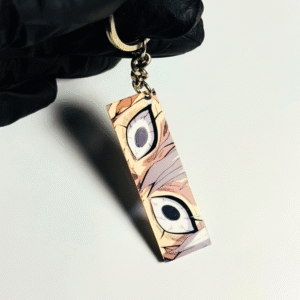 DEMON SLAYER EYE KEYCHAIN