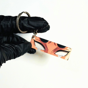 DEMON SLAYER EYE KEYCHAIN
