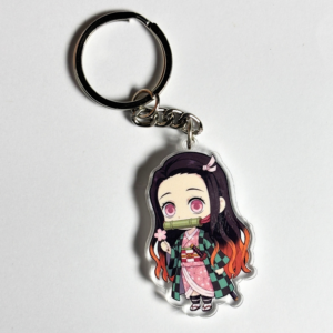 Nezuko Kamado Chibi Acrylic Keychain