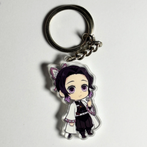 Shinobu Kocho chibi acrylic keychain