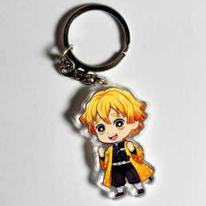 Zenitsu Agatsuma Chibi Acrylic Keychain