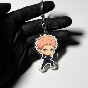 Yuji Itadori Chibi Acrylic Keychain