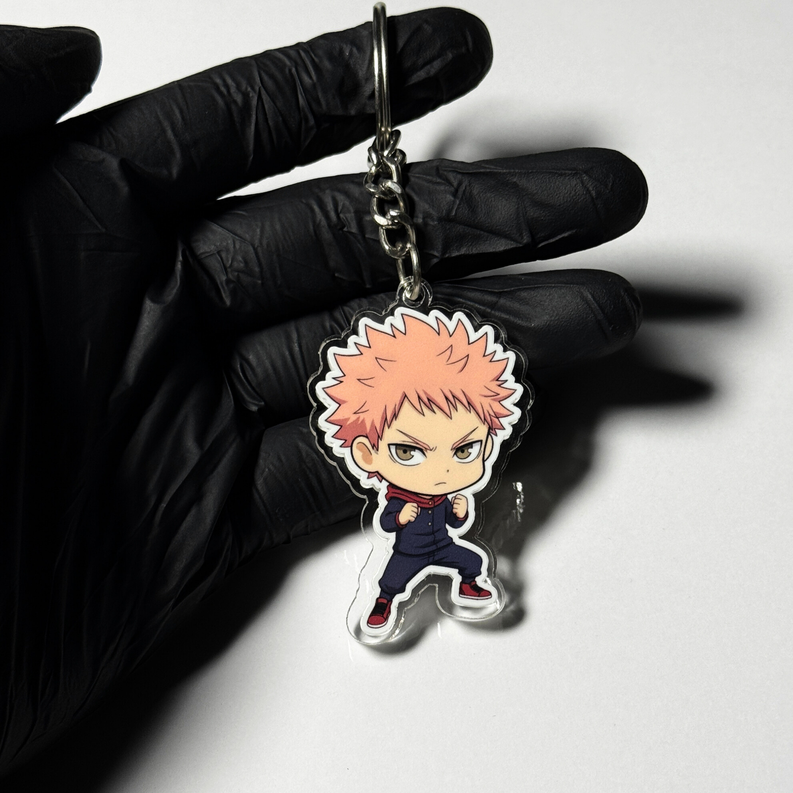 Yuji Itadori Chibi Acrylic Keychain